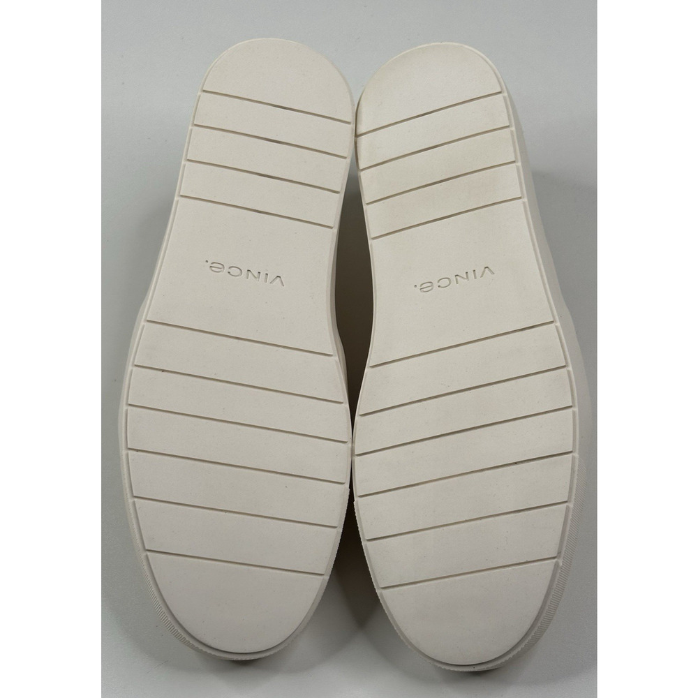 Vince Blair Natural Raffia Womens Slip On Sneakers Size 7.5M New $176 - Picture 10 of 10